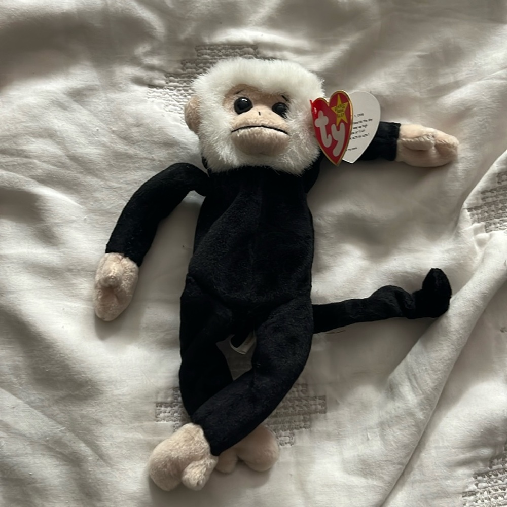 Original Ty Beanie Baby, Mooch